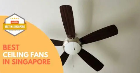 24 Best Ceiling Fans In Singapore 2024