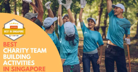 Best Charity Team Building Activities Singapore