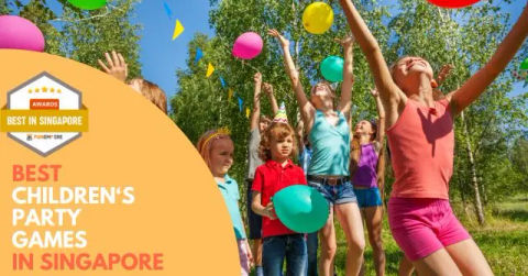 Best Childrens Party Games Singapore