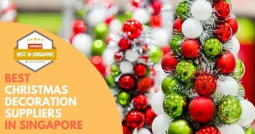 Best Christmas Decorations Singapore