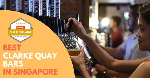 Best Clarke Quay Bars Singapore