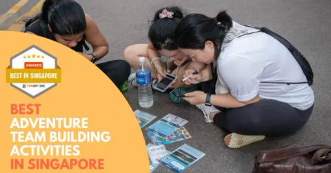 Best Adventure Team Building Activities Singapore