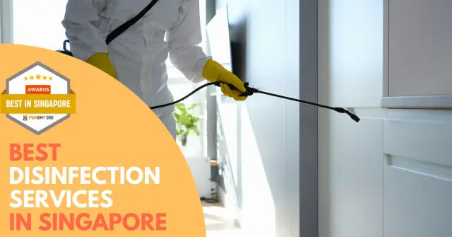 Best Disinfection Service Singapore
