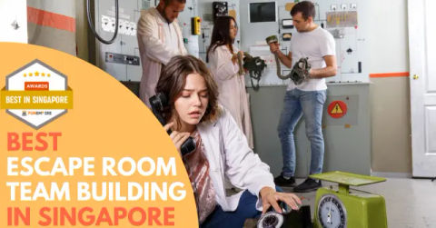 Best Escape Room Team Building Singapore