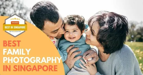 Best Family Photoshoot Singapore