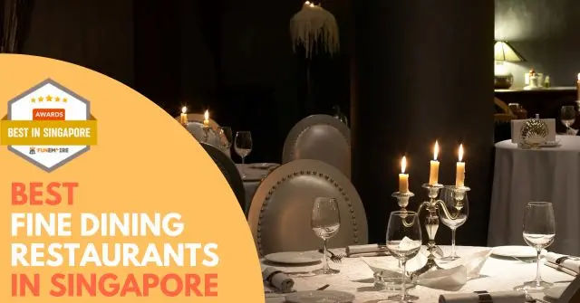 Best Fine Dining Restaurants Singapore