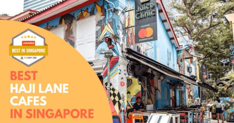 Best Haji Lane Cafe Singapore