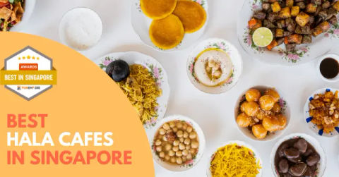 Best Halal Cafes Singapore