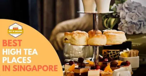 Best High Tea Singapore