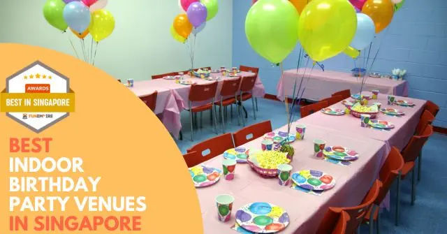 Best Indoor Birthday Party Venues Singapore