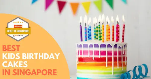 Best Kids Birthday Cake Singapore