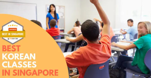Best Korean Classes Singapore