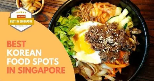 Best Korean Food Singapore