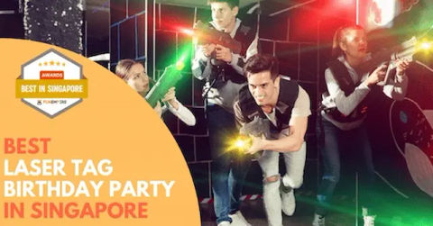 Best Laser Tag Birthday Party Singapore