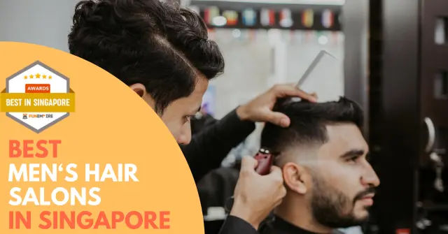 Best Men's Hair Salon Singapore