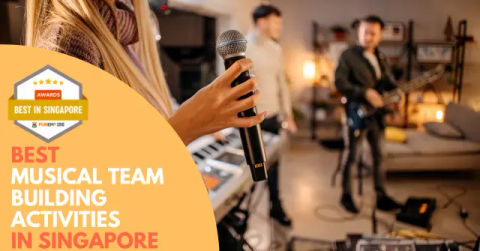 Best Musical Team Building Activities Singapore