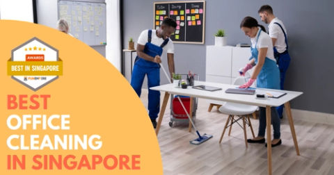 Best Office Cleaning Singapore