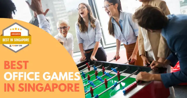 Best Office Games Singapore