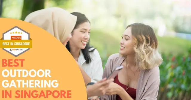 Best Outdoor Gathering Singapore