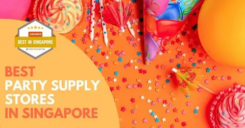 13 Best Party Supplies Singapore Stores [2024] - FunEmpire