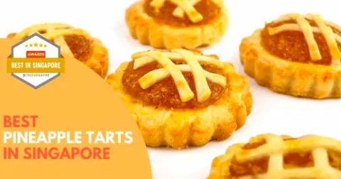 Pineapple Tarts Singapore