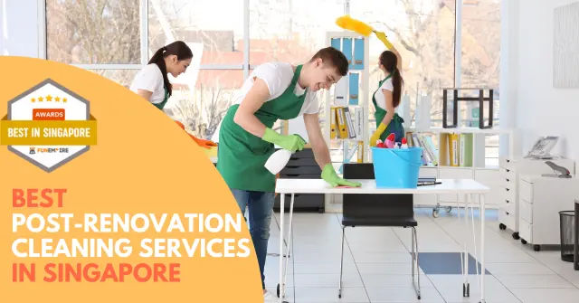 Best Post Renovation Cleaning Singapore