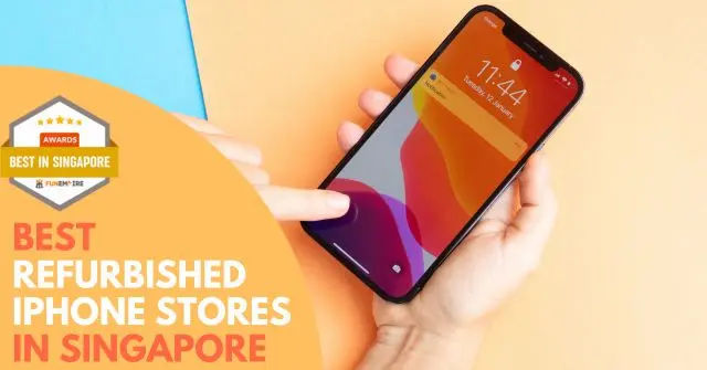 Best Refurbished iphone Singapore