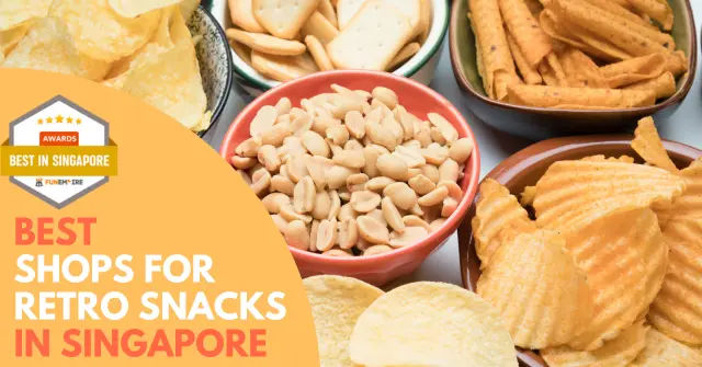 Best Retro Snacks Singapore