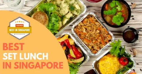 Best Set Lunch Singapore
