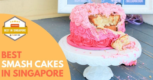 Best Smash Cake Singapore