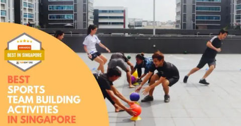 Best Sports Team Building Activities Singapore