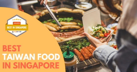 Best Taiwan Food Singapore
