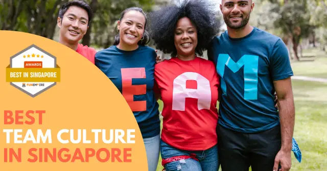 Best Team Culture Singapore