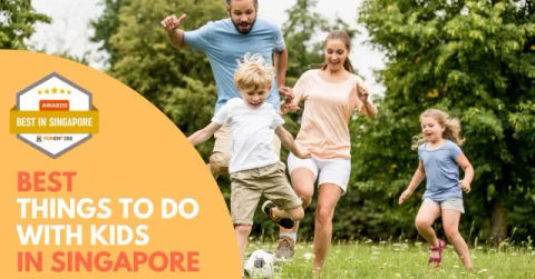 Best Things To Do With Kids Singapore