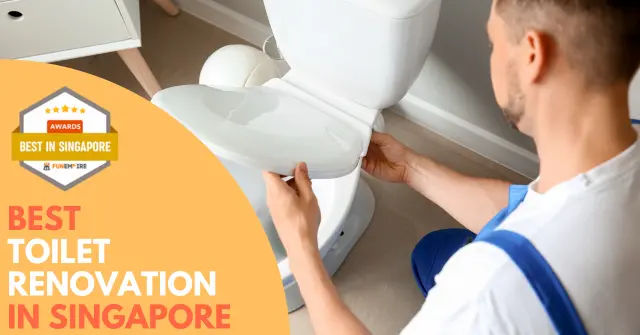 Best Toilet Renovation Singapore