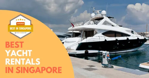 Best Yacht Rental Singapore