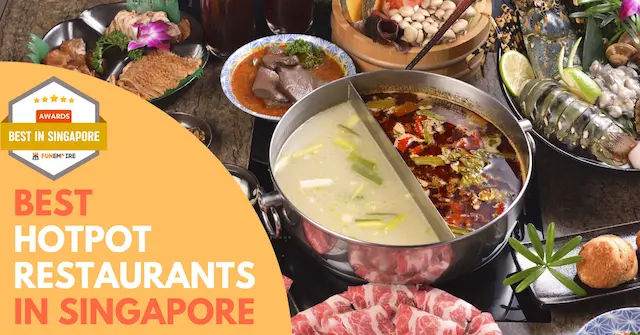 20 Best Hotpot Singapore Restaurants To Visit [2024] - FunEmpire