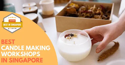 Best Candle Making Workshop Singapore