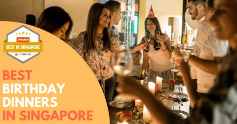Best Birthday Dinner Singapore