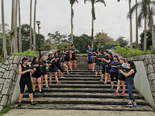 DUX Laser Tag Singapore (Credit: DUX Laser Tag Singapore)