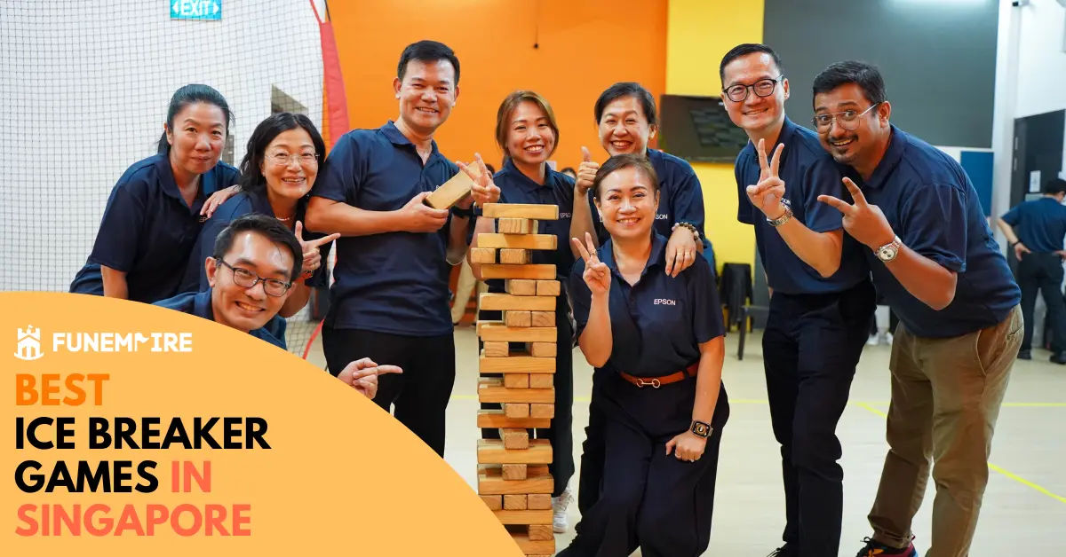 Ice Breaker Games Singapore