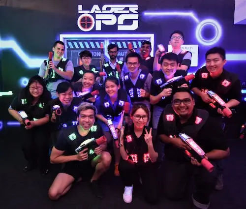 Laser Ops - Laser Tag Singapore