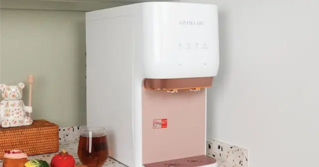 Livingcare Quartz Water Dispenser