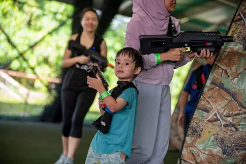 Tag Team - Laser Tag Singapore