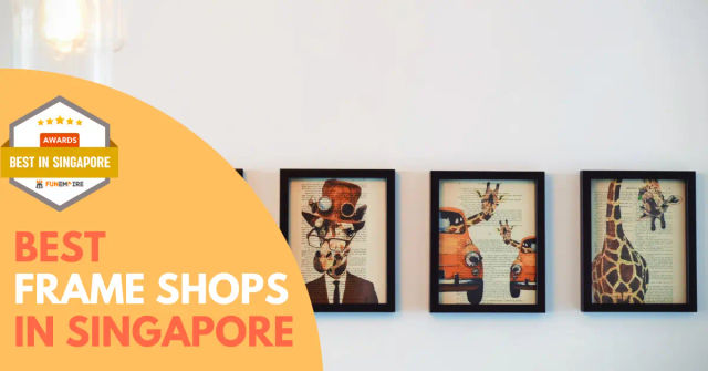 Talent Arts Frame Makers - Singapore's Best Frame Shop