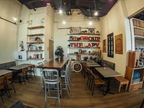 Group Therapy - Places To Study In Singapore (Credit: Group Therapy)