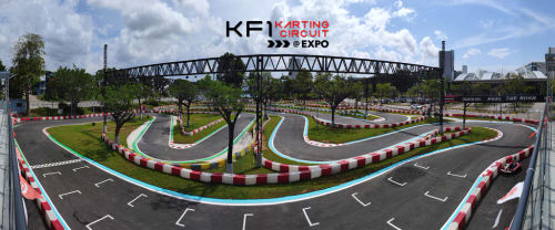 KF1 Karting Circuit Singapore Expo - GoKart Singapore