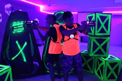 Takeaways Laser Tag - Take Calculated Risks