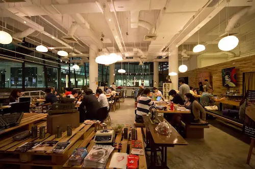 Lowercase Cafe - Places To Study In Singapore (Credit: Lowercase Cafe)