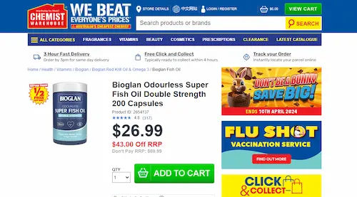 (Credit: Chemist Warehouse)